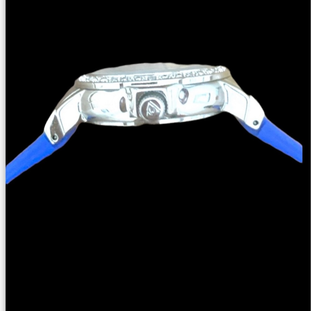 Diamond South Beach Watch Royal Blue NWT Swiss Legend - Picture 6 of 8